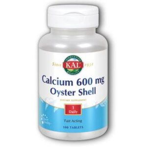 Calcium Oyster Shell - 600mg